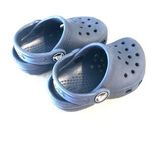Baby crocs
